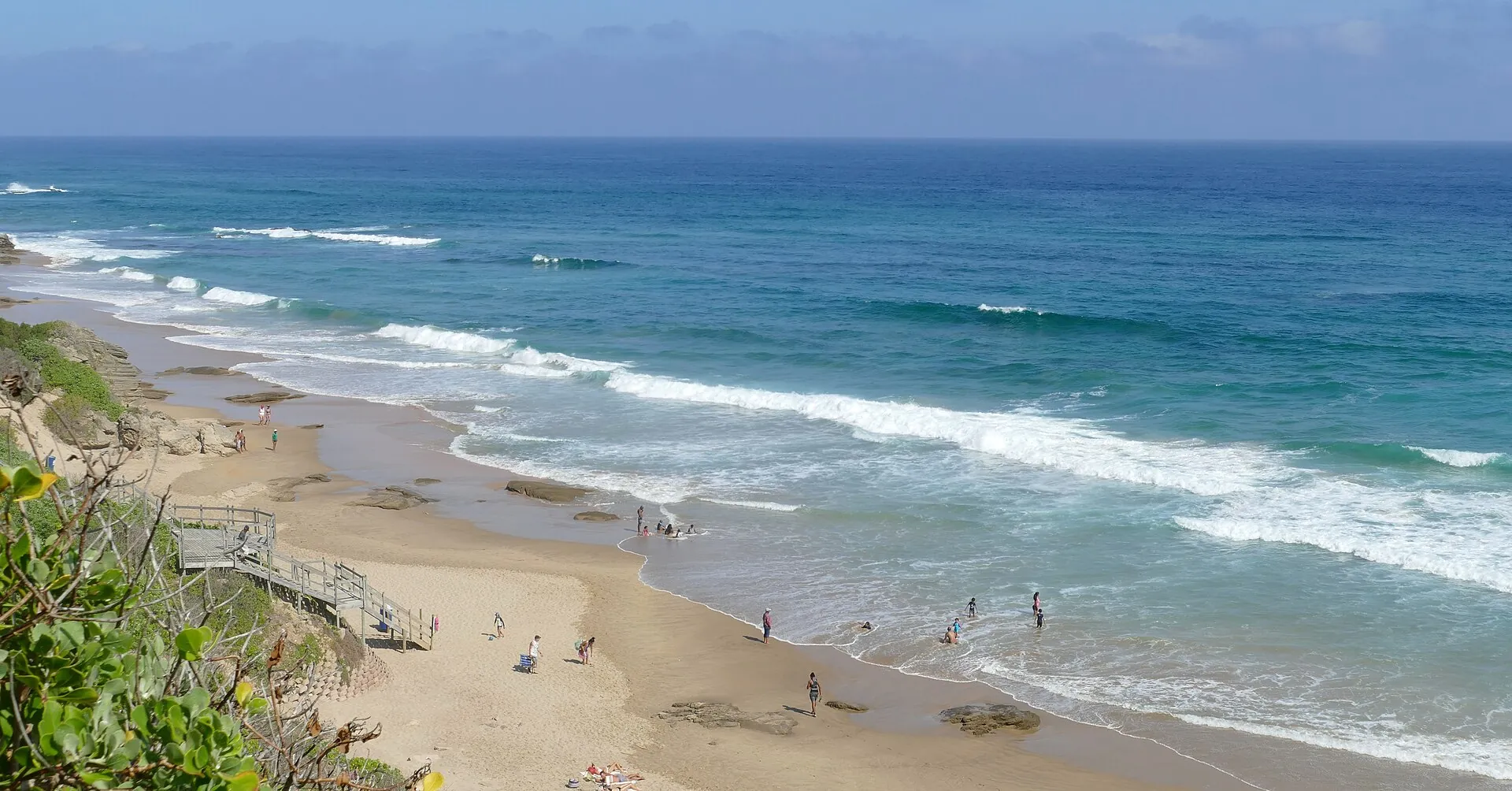 Wilderness beach on the Garden Route's Indian Ocean coast